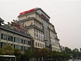Motel168 Yangzhou Wenchangge Road Inn Exteriör bild