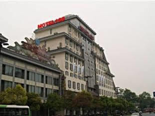 Motel168 Yangzhou Wenchangge Road Inn Exteriör bild